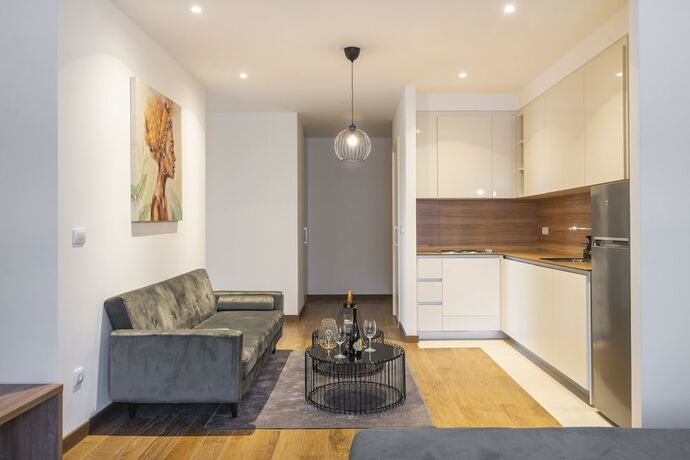 Imagen general del Hotel Belgrade Waterfront - River Residence. Foto 8