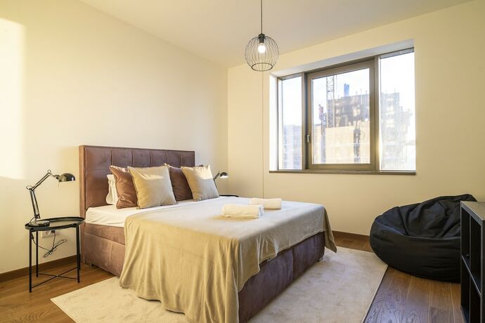 Imagen de la habitación del Hotel Belgrade Waterfront - River Residence. Foto 16