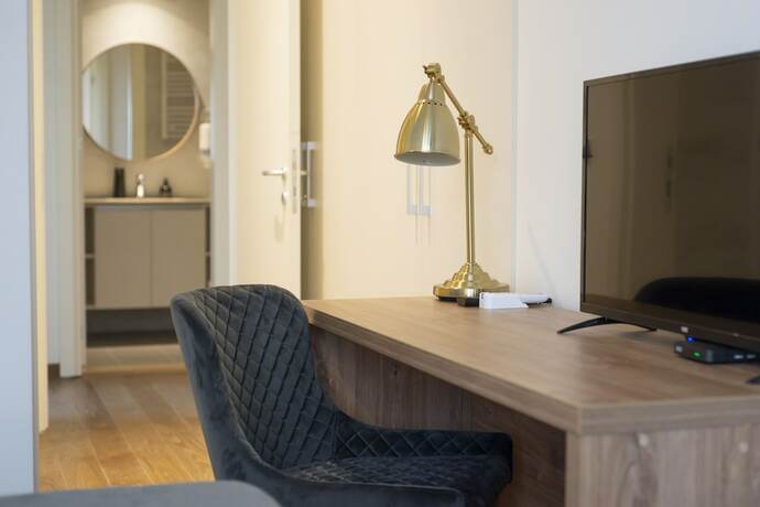 Imagen general del Hotel Belgrade Waterfront - River Residence. Foto 9