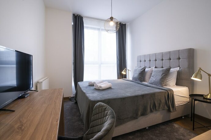 Imagen de la habitación del Hotel Belgrade Waterfront - River Residence. Foto 17