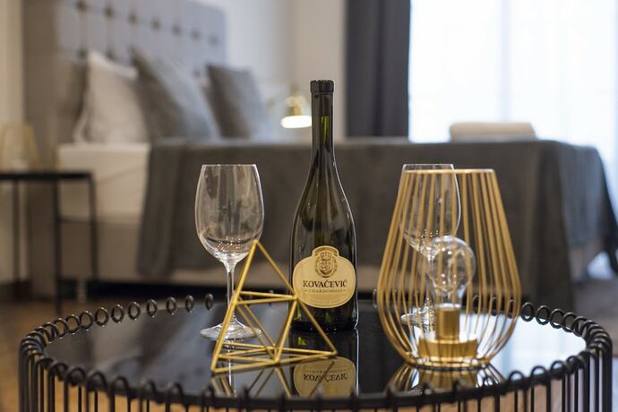 Imagen general del Hotel Belgrade Waterfront - River Residence. Foto 10