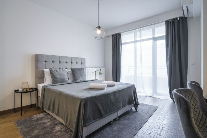 Imagen de la habitación del Hotel Belgrade Waterfront - River Residence. Foto 20