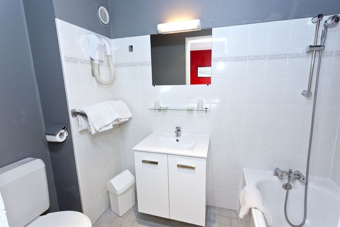 Imagen de la habitación del Hotel Belgrand. Foto 4