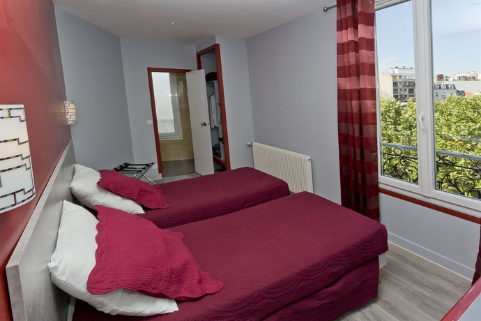 Imagen de la habitación del Hotel Belgrand. Foto 5