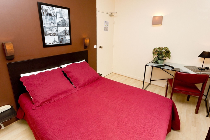 Imagen de la habitación del Hotel Belgrand. Foto 8