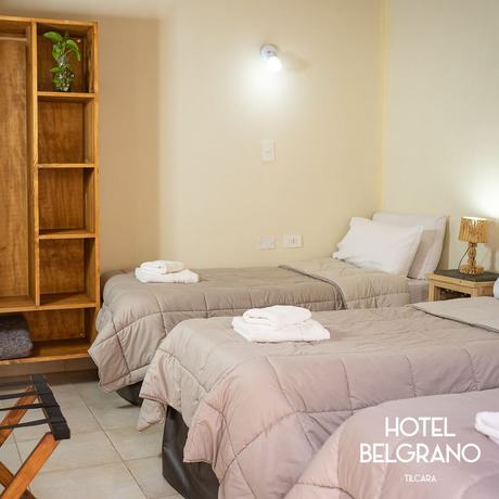 Imagen de la habitación del Hotel Belgrano. Foto 6