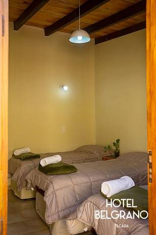 Imagen de la habitación del Hotel Belgrano. Foto 7