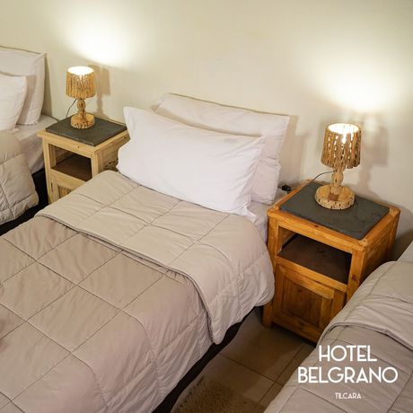 Imagen de la habitación del Hotel Belgrano. Foto 11