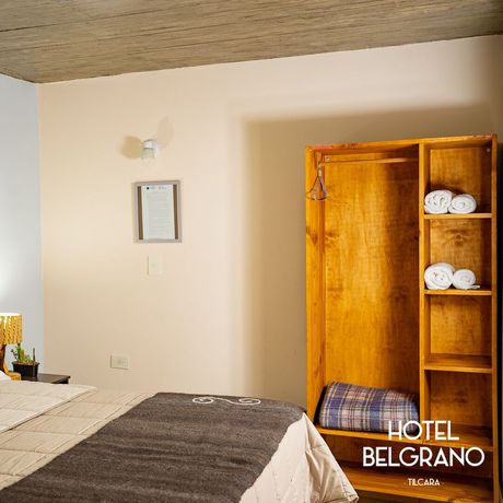 Imagen de la habitación del Hotel Belgrano. Foto 12