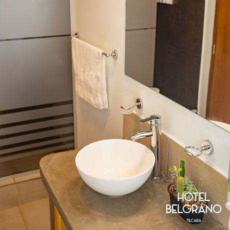 Imagen de la habitación del Hotel Belgrano. Foto 13