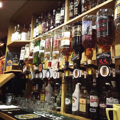Imagen del bar/restaurante del Hotel Belgrave Arms. Foto 3