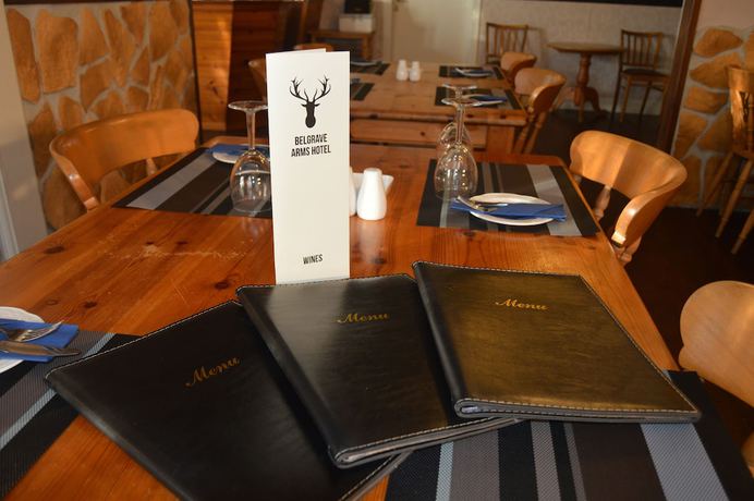 Imagen del bar/restaurante del Hotel Belgrave Arms. Foto 5