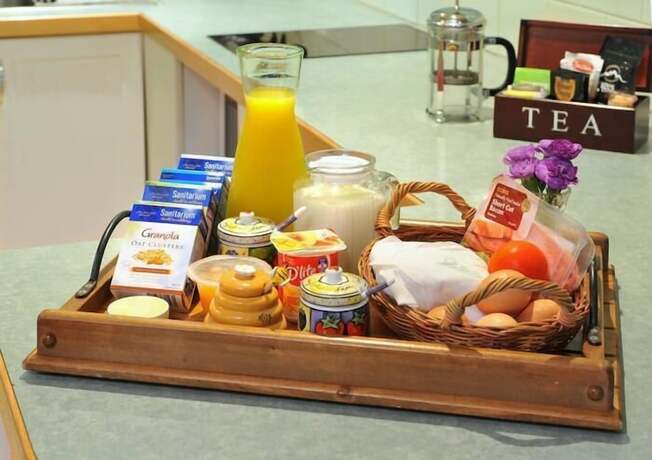 Imagen del bar/restaurante del Hotel Belgrave Bed and Breakfast. Foto 21