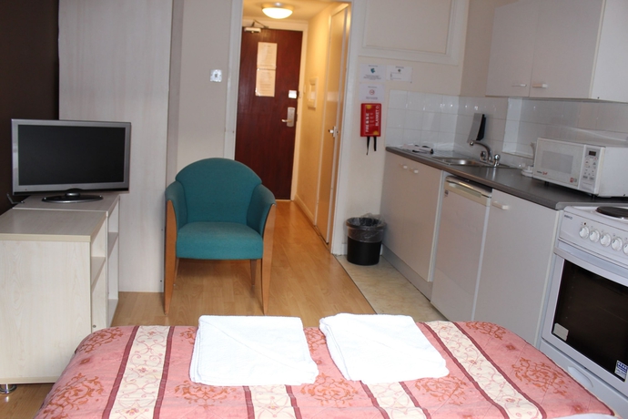 Imagen de la habitación del Hotel Belgrave House. Foto 16