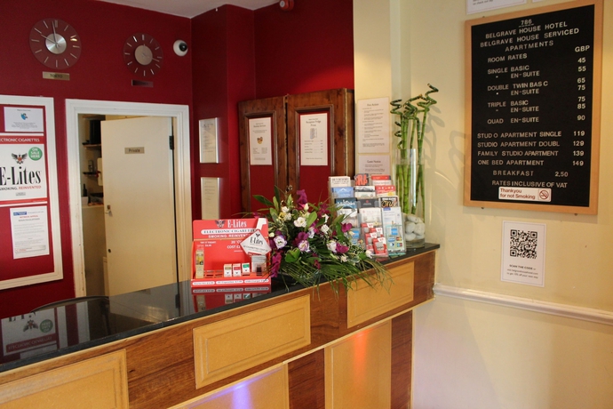 Imagen de los interiores del Hotel Belgrave House. Foto 18