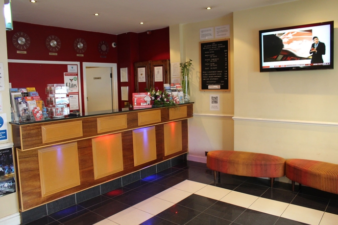 Imagen de los interiores del Hotel Belgrave House. Foto 19