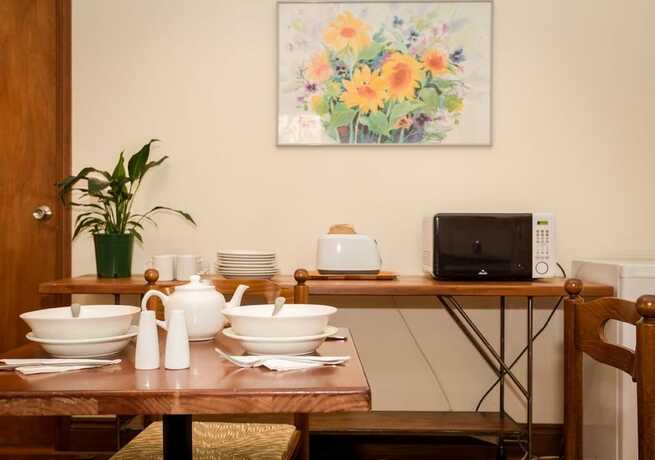 Imagen del bar/restaurante del Hotel Belgravia Mountain Guest House. Foto 14