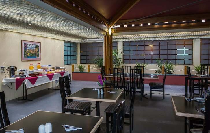 Imagen del bar/restaurante del Hotel Belgravia Mountain Guest House. Foto 15