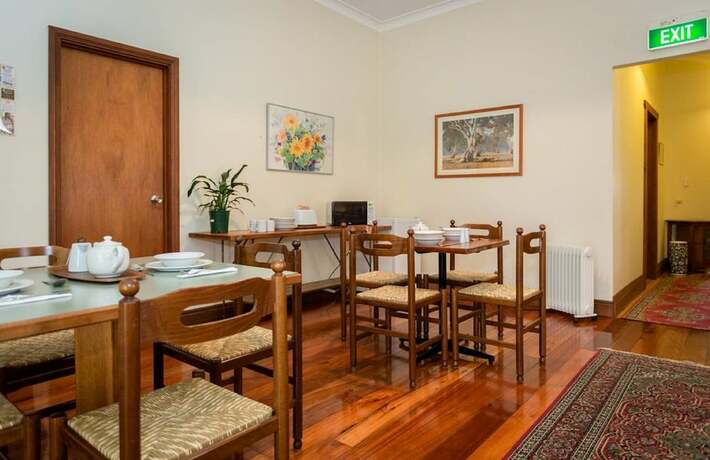Imagen del bar/restaurante del Hotel Belgravia Mountain Guest House. Foto 16