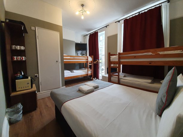 Imagen de la habitación del Hotel Belgravia Rooms. Foto 2