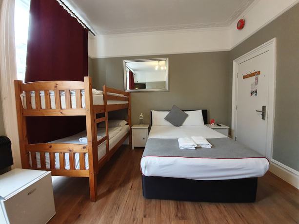 Imagen de la habitación del Hotel Belgravia Rooms. Foto 3