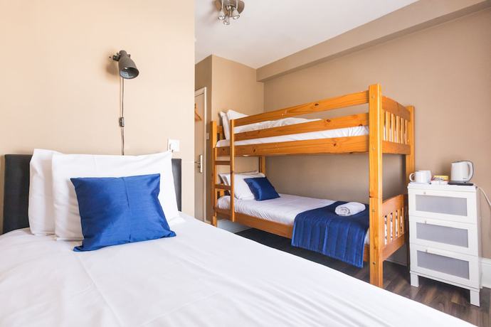 Imagen de la habitación del Hotel Belgravia Rooms. Foto 4