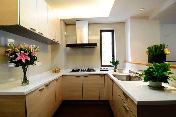 Imagen de la habitación del Hotel Belgravia Serviced Residence Wuxi. Foto 9