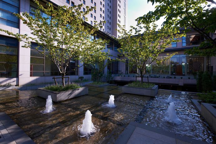 Imagen de los exteriores del Hotel Belgravia Serviced Residence Wuxi. Foto 12