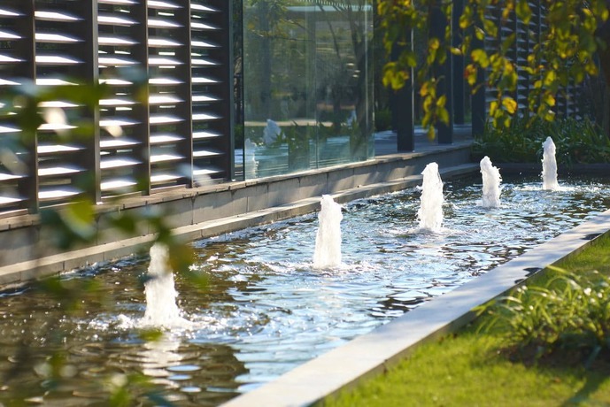 Imagen de los exteriores del Hotel Belgravia Serviced Residence Wuxi. Foto 13