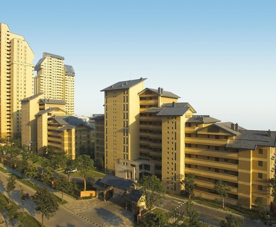 Imagen de los interiores del Hotel Belgravia Serviced Residence Wuxi. Foto 16