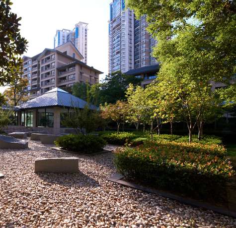 Imagen del bar/restaurante del Hotel Belgravia Serviced Residence Wuxi. Foto 7