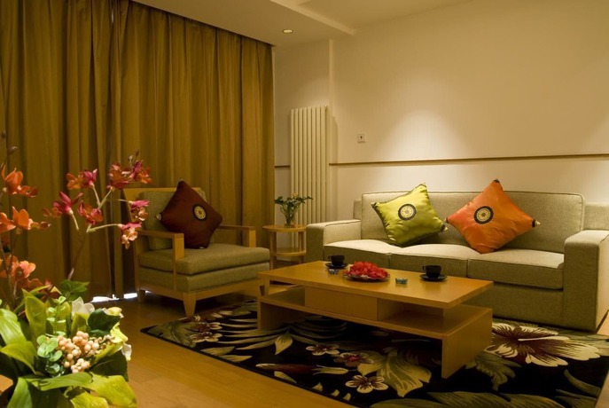 Imagen de los exteriores del Hotel Belgravia Serviced Residence Wuxi. Foto 14