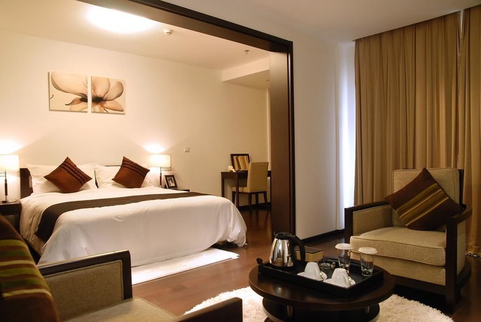 Imagen de los exteriores del Hotel Belgravia Serviced Residence Wuxi. Foto 15