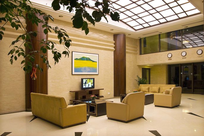 Imagen de los interiores del Hotel Belgravia Serviced Residence Wuxi. Foto 17
