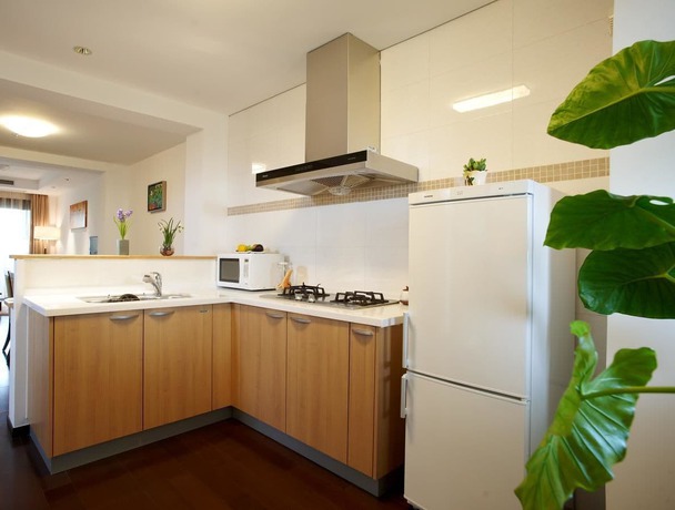 Imagen de los interiores del Hotel Belgravia Serviced Residence Wuxi. Foto 18