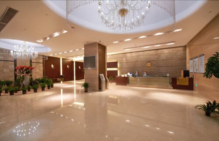 Imagen de los interiores del Hotel Belgravia Suites Wuxi. Foto 18
