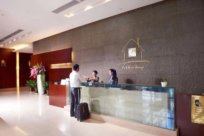 Imagen de los interiores del Hotel Belgravia Suites Wuxi. Foto 19