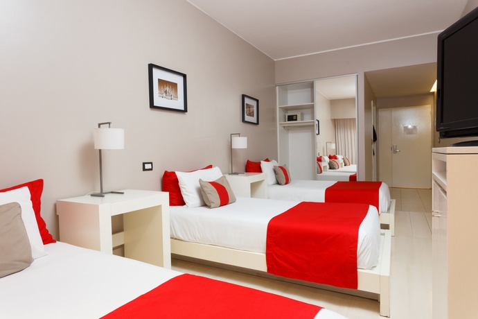 Imagen de la habitación del Hotel Believe Madero. Foto 10