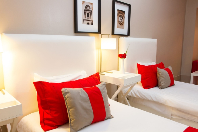 Imagen de la habitación del Hotel Believe Madero. Foto 13