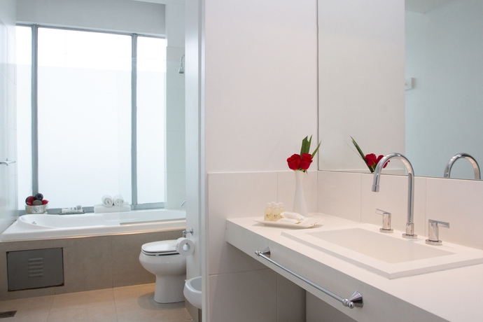 Imagen de la habitación del Hotel Believe Madero. Foto 15