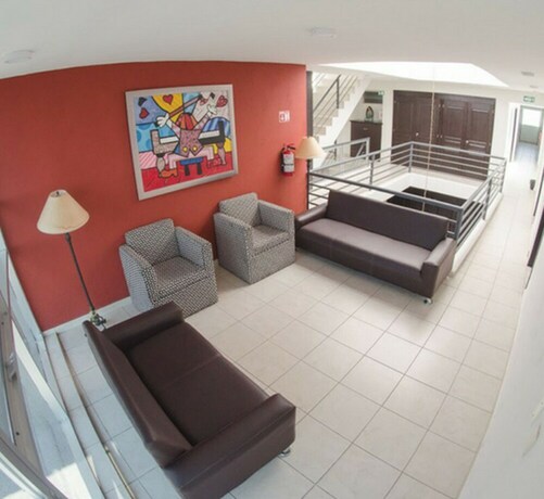 Imagen de los interiores del Hotel Belisario, Guadalajara. Foto 31