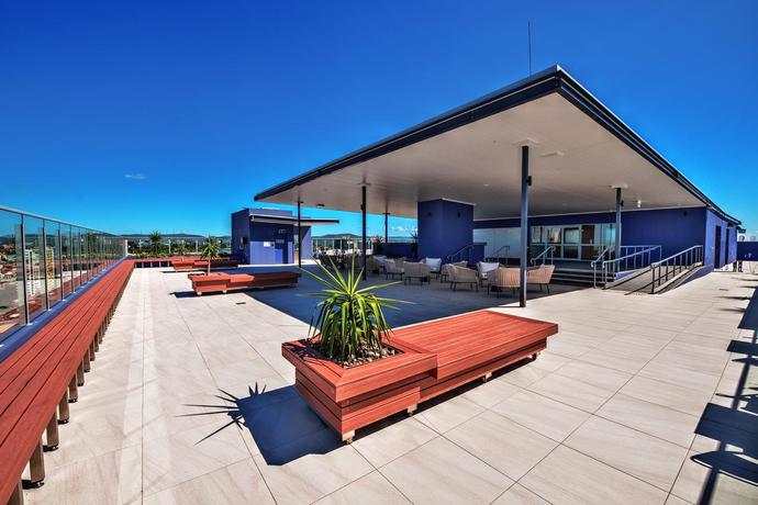 Imagen de los exteriores del Hotel Belise Apartments. Foto 6