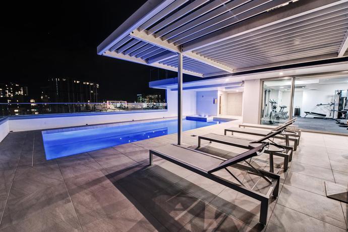 Imagen de los interiores del Hotel Belise Apartments. Foto 8