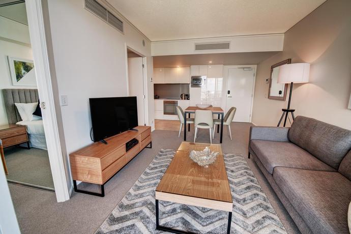 Imagen de la habitación del Hotel Belise Apartments. Foto 5