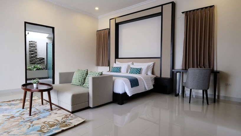 Imagen de la habitación del Hotel Belitung Holiday Resort. Foto 2