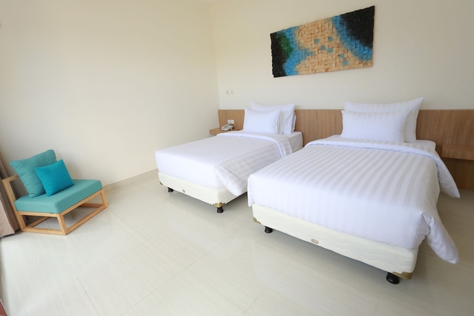 Imagen de la habitación del Hotel Belitung Holiday Resort. Foto 5