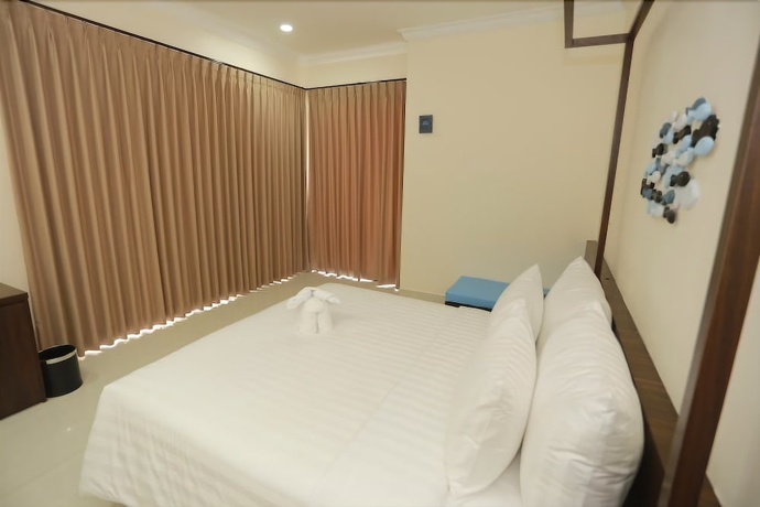 Imagen de la habitación del Hotel Belitung Holiday Resort. Foto 7