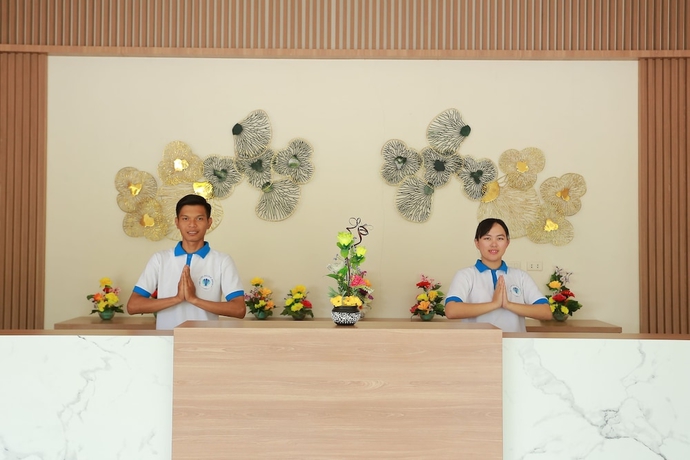 Imagen de los interiores del Hotel Belitung Holiday Resort. Foto 19