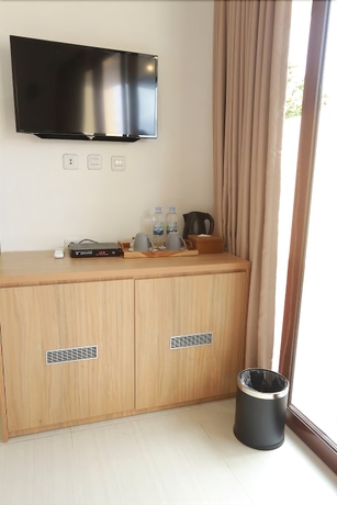 Imagen de la habitación del Hotel Belitung Holiday Resort. Foto 12