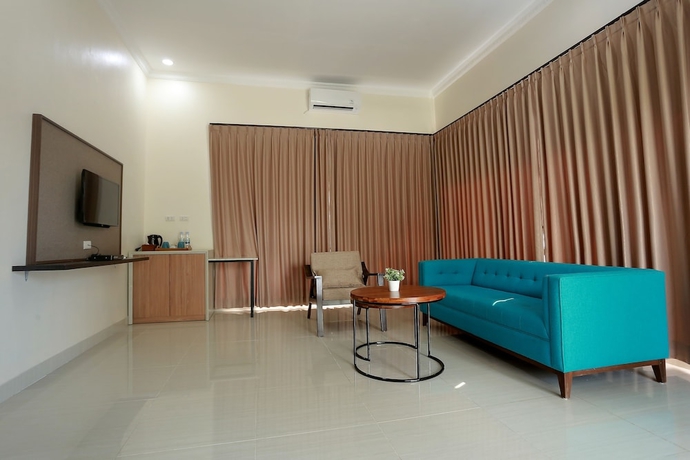 Imagen de la habitación del Hotel Belitung Holiday Resort. Foto 13